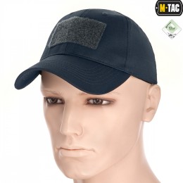 M-Tac бейсболка с липучкой Flex рип-стоп Dark Grey