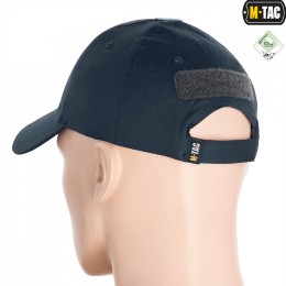 M-Tac бейсболка с липучкой Flex рип-стоп Dark Grey