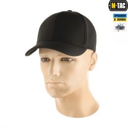 M-Tac бейсболка зимняя softshell Cold Weather черная