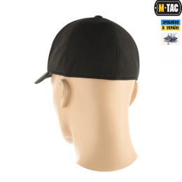 M-Tac бейсболка зимняя softshell Cold Weather черная
