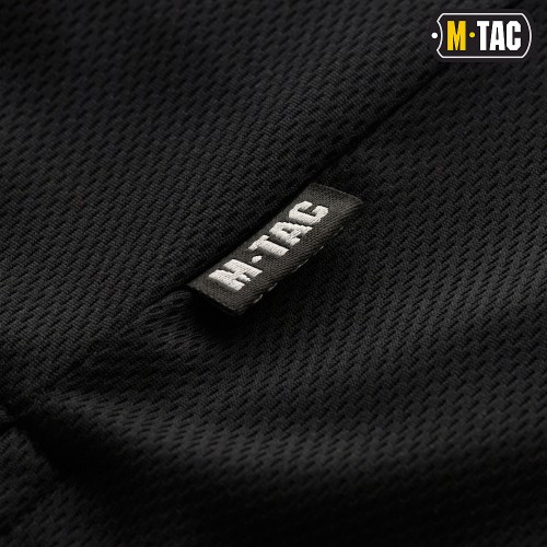 M-Tac поло Elite Tactical Coolmax черное