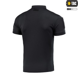 M-Tac поло Elite Tactical Coolmax чорне