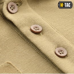M-Tac поло 65/35 с велкро хаки