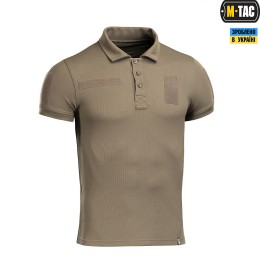 M-Tac футболка-поло с велкро олива