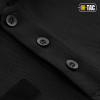 M-Tac футболка поло з велкро чорна