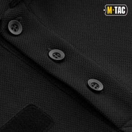 M-Tac футболка поло с велкро черная