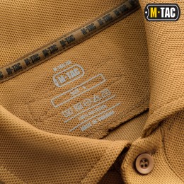 M-Tac поло тактичне Polyester койот