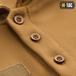 M-Tac поло тактичне Polyester койот