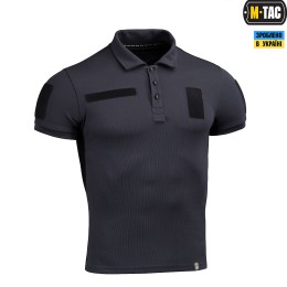 M-Tac футболка поло с велкро dark navy blue