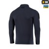 M-Tac поло тактическое длинный рукав 65/35 dark navy blue