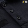 M-Tac поло тактичне довгий рукав 65/35 dark navy blue