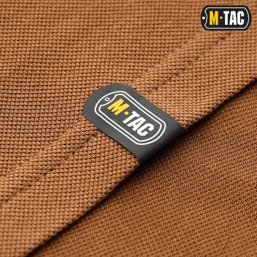 M-Tac поло тактичне довгий рукав 65/35 Coyote Brown