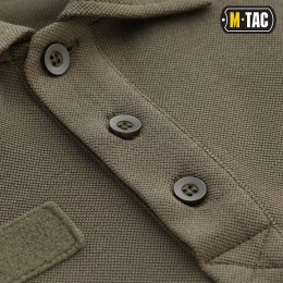 M-Tac поло тактичне довгий рукав 65/35 олива