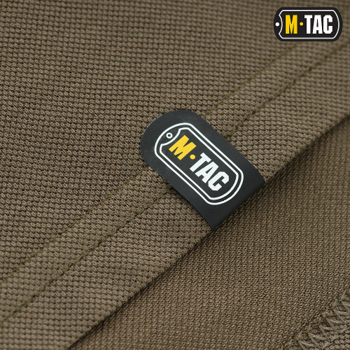 M-Tac поло тактическое длинный рукав 65/35 олива