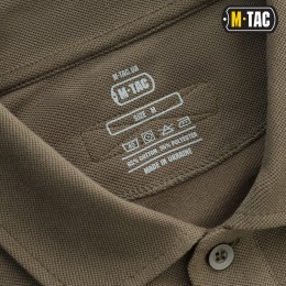 M-Tac поло тактичне довгий рукав 65/35 олива