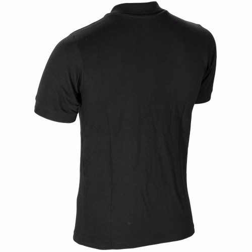 Мілітарка™ футболка поло Поліція Basic 100% х/б чорна