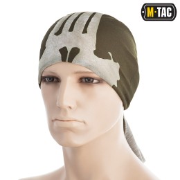M-Tac шарф-труба летний Punisher олива