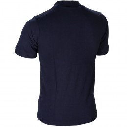 Милитарка™ футболка поло Полиция Basic 100% х/б Dark Navy Blue