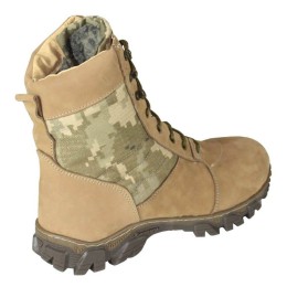 Милитарка™ берцы Ирокез mod. 2 зимние натуральная шерсть ММ-14 