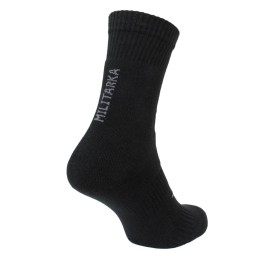 Милитарка™ термоноски треккинговые Middle черные 