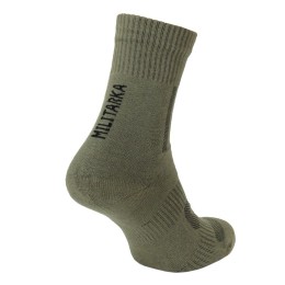 Милитарка™ термоноски треккинговые Middle олива 