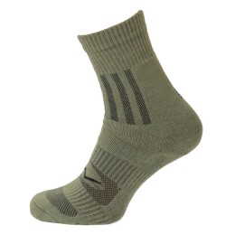Милитарка™ термоноски треккинговые Middle олива 