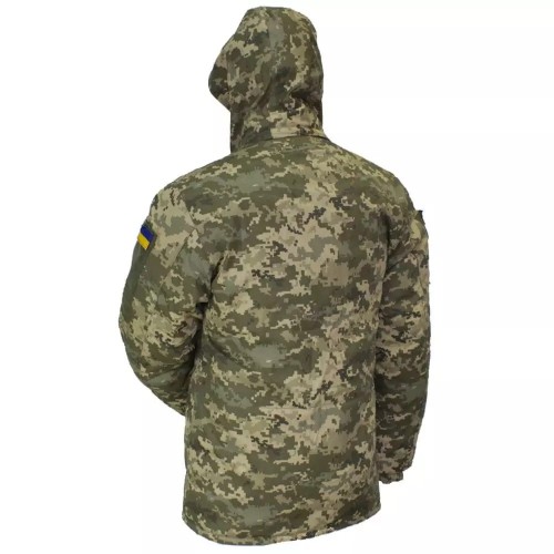 Милитарка™ куртка зимняя на флисе образца 2024 г. ММ-14