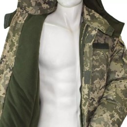 Милитарка™ куртка зимняя на флисе образца 2024 г. ММ-14