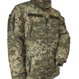 Милитарка™ куртка зимняя на флисе образца 2024 г. ММ-14