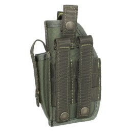 МИЛИТАРКА™ КОБУРА ПОД ПМ С МАГАЗИНОМ НА MOLLE ОЛИВА