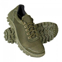 МИЛИТАРКА™ КРОССОВКИ AIR+ СЕТЧАТЫЕ ОЛИВА