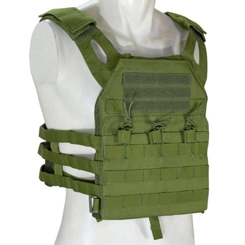 Плитоноска JPC (jumpable plate carrier) олива 