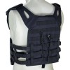 Плитоноска JPC (jumpable plate carrier) черная 