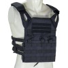 Плитоноска JPC (jumpable plate carrier) черная 