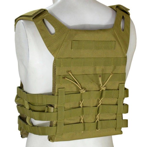 Плитоноска JPC (jumpable plate carrier) койот 