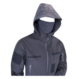 МІЛІТАРКА™ КУРТКА SOFTSHELL JUGGERNAUT CASUAL ЧОРНА