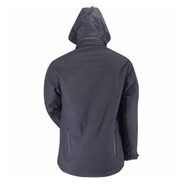 МІЛІТАРКА™ КУРТКА SOFTSHELL JUGGERNAUT CASUAL ЧОРНА