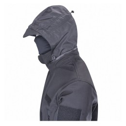 МІЛІТАРКА™ КУРТКА SOFTSHELL JUGGERNAUT CASUAL ЧОРНА
