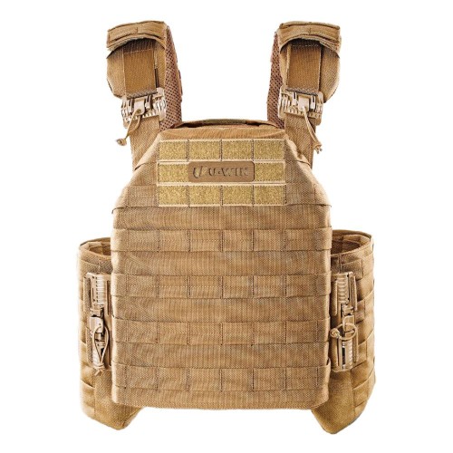 Мілітарка™ плитоноска (Plate carrier) Tactical Pro UW койот 