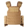 Мілітарка™ плитоноска (Plate carrier) Tactical Pro UW койот 