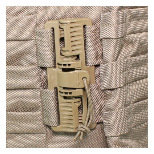 Мілітарка™ плитоноска (Plate carrier) Tactical Pro UW койот 