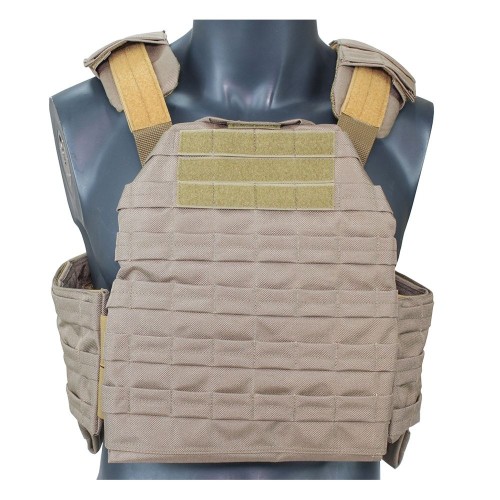 МИЛИТАРКА™ ПЛИТОНОСКА (PLATE CARRIER) TACTICAL PRO UW КОЙОТ