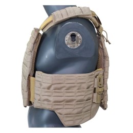 МІЛІТАРКА™ ПЛИТОНОСКА (PLATE CARRIER) TACTICAL PRO UW КОЙОТ