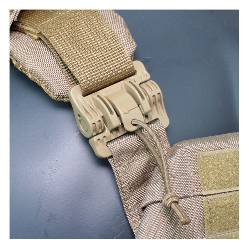 Мілітарка™ плитоноска (Plate carrier) Tactical Pro UW койот 
