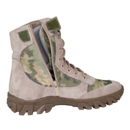 Мілітарка™ берці Гурон демісезонні зі змійкою ZIP ММ-14 