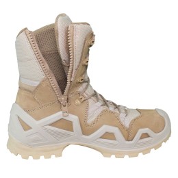 Берцы тактические Single Sword SS602 на змейке койот 