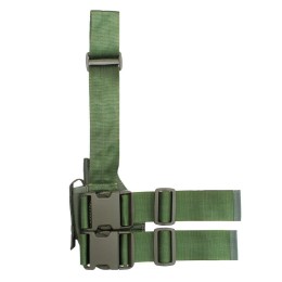 МИЛИТАРКА™ КОБУРА ШТУРМОВАЯ НАБЕДРЕННАЯ GAITER С МАГАЗИНОМ ОЛИВА