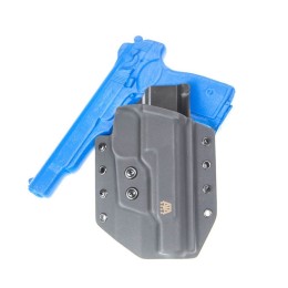 КОБУРА ПЛАСТИКОВАЯ ПОЯСНАЯ ATA RANGER АПС ЧЕРНАЯ