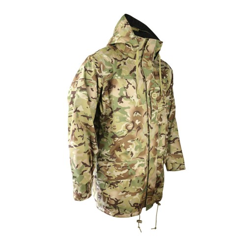 КУРТКА ТАКТИЧНА KOMBAT UK KOM-TEX WATERPROOF JACKET LEVEL 6 BTP MULTICAM