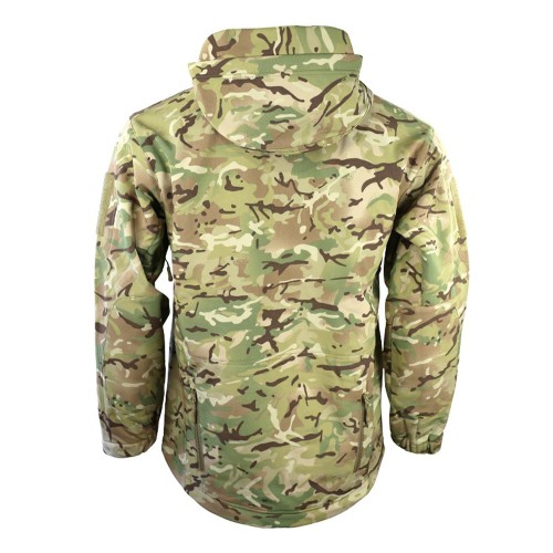 КУРТКА SOFTSHELL KOMBAT UK BTP MULTICAM